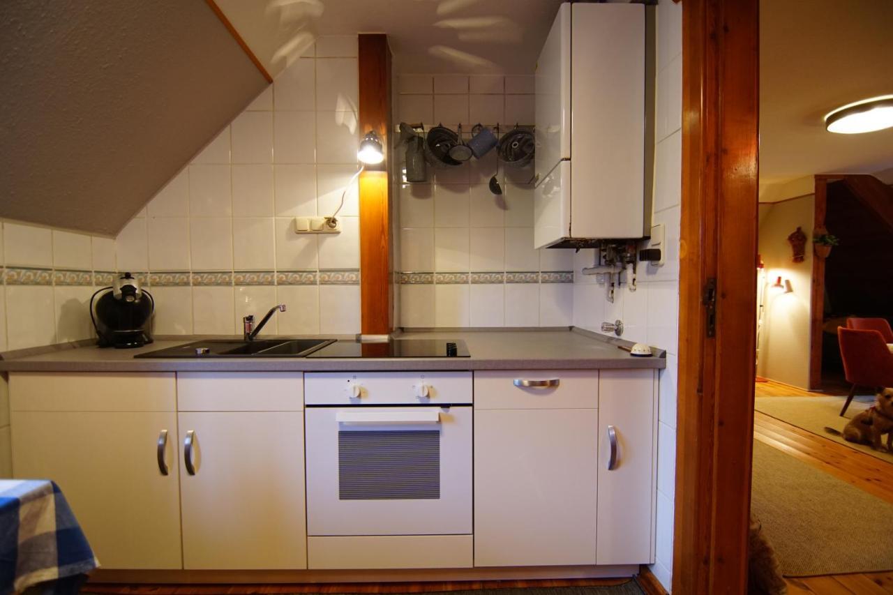 Morgenrote Apartment Rheinsberg Bagian luar foto